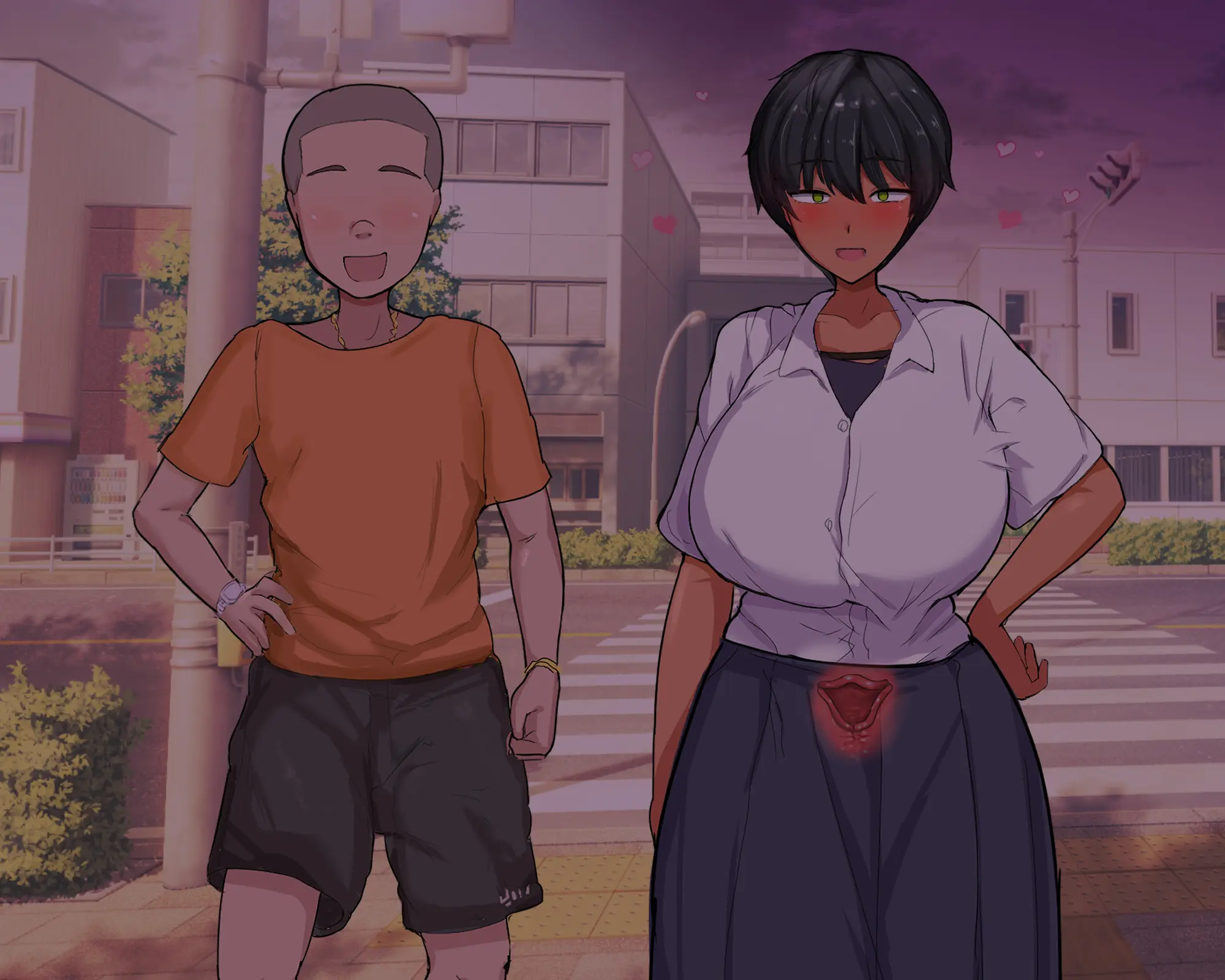 Nagachin Erozaru Ga Houkago Ni Bakunyuu Doukyuusei X3 To Yarimakutteita 거근 에로 원숭이가 방과 후에 거유동창생x3과 하고 있었다
